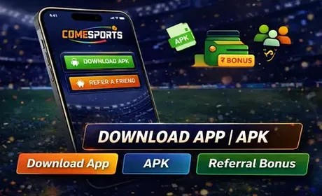 Download the app, unlock code 12QBET100, and enter ₹1 contests faster